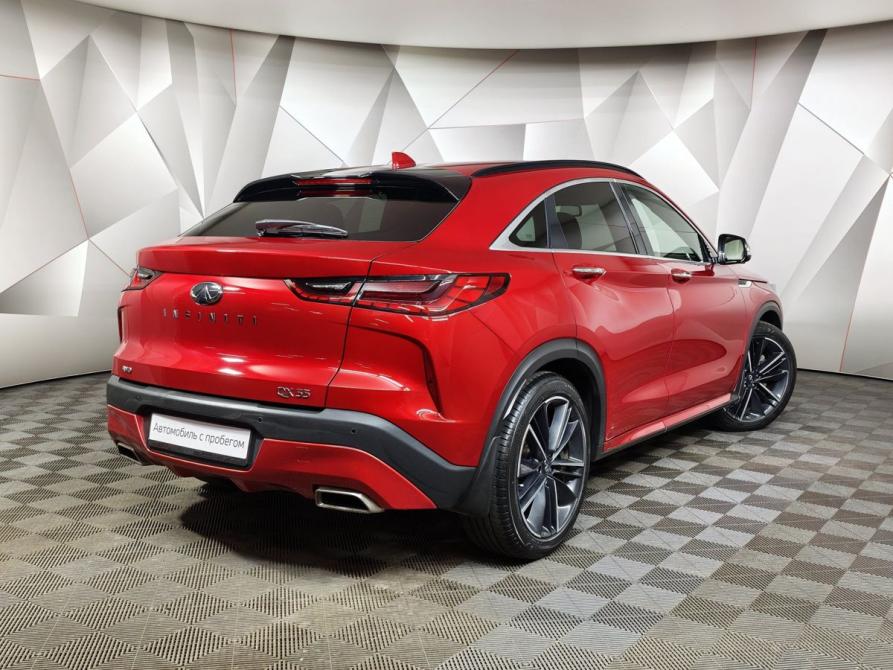 Infiniti QX55 Москва  - изображение 2