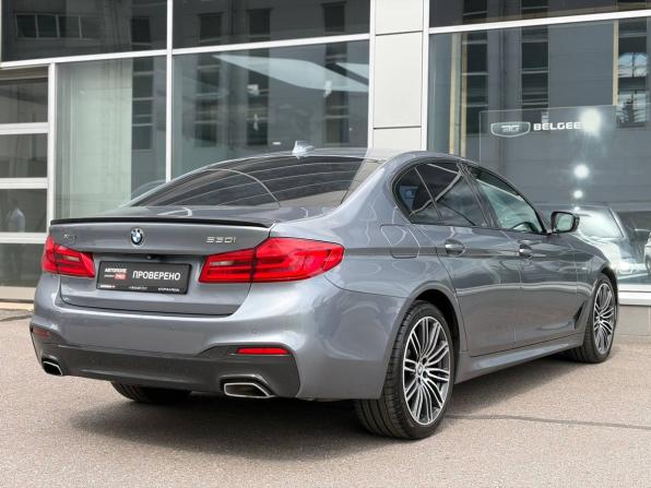 BMW 5 серии VII (G30/G31/G38) с пробегом 2019 года, цена 3 095 000 рублей, 201494 км, седан, Автокод Объявления