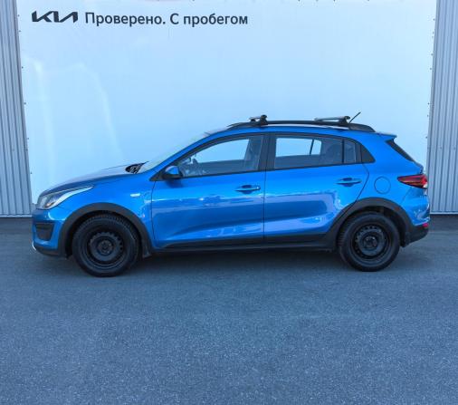 Kia Rio IV с пробегом 2018 года, цена 1 190 000 рублей, 130000 км, хэтчбек, Автокод Объявления