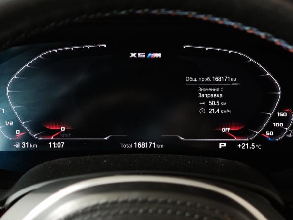 BMW X5 M III (F95) с пробегом 2020 года, цена 6 500 000 рублей, 168170 км, внедорожник, Автокод Объявления