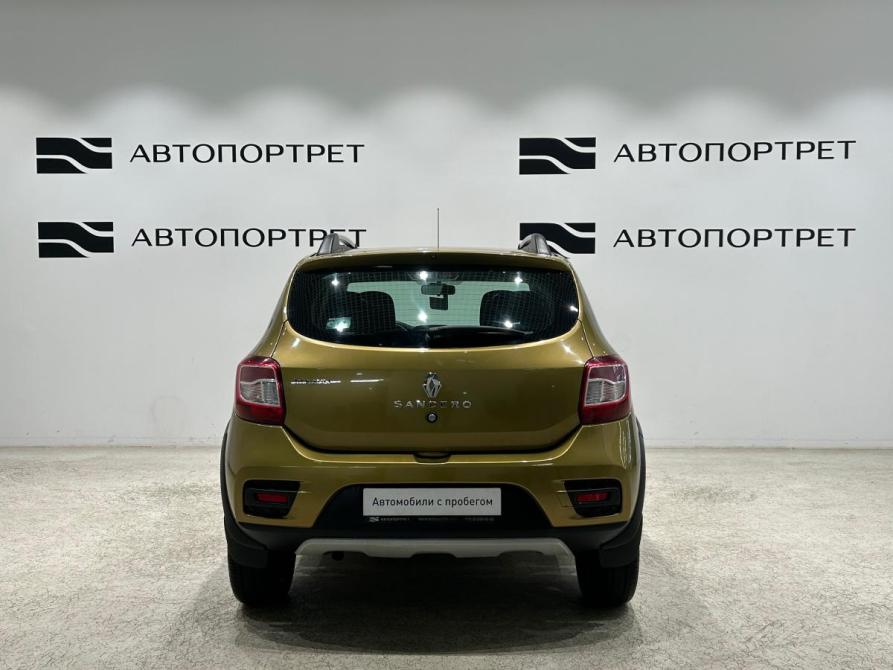 Renault Sandero II Санкт-Петербург  - изображение 6