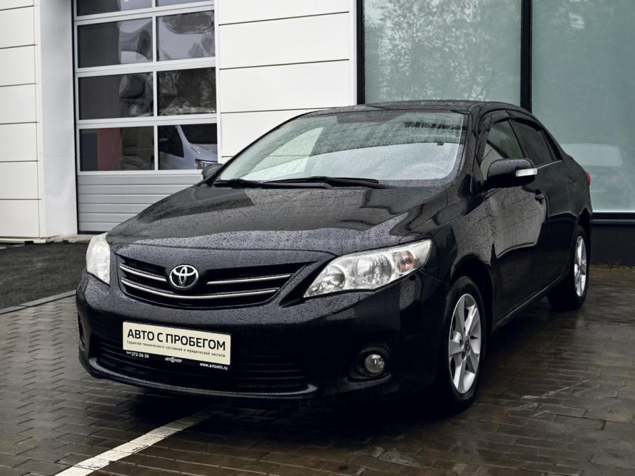 Toyota Corolla X (E140 E150) Рестайлинг Екатеринбург  - изображение 1