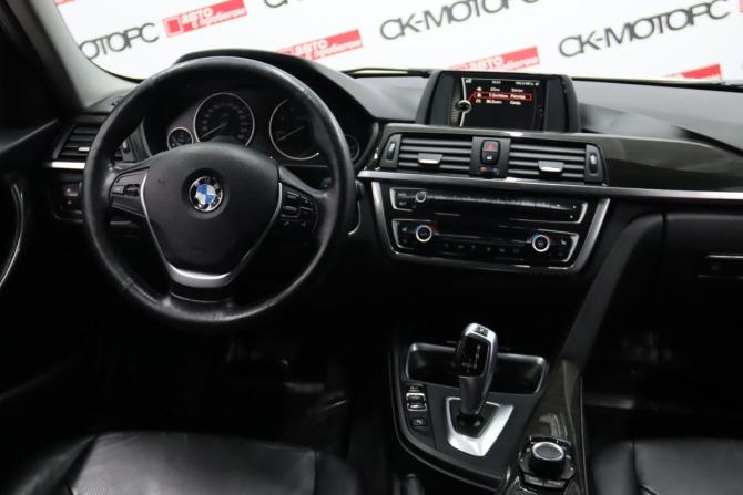 BMW 3 серии VI (F3x) с пробегом 2014 года, цена 1 555 550 рублей, 242935 км, седан, Автокод Объявления