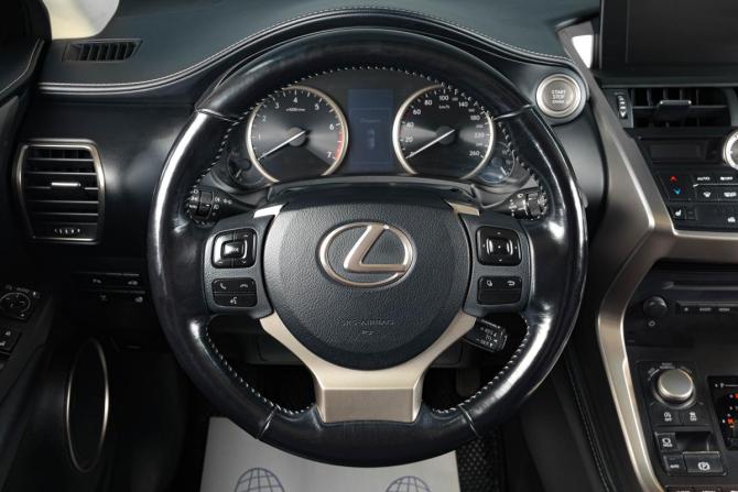 Lexus NX I Рестайлинг с пробегом 2017 года, цена 3 449 000 рублей, 97502 км, внедорожник, Автокод Объявления
