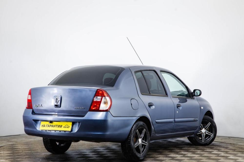 Renault Symbol I Рестайлинг 2 Пермь  - изображение 5