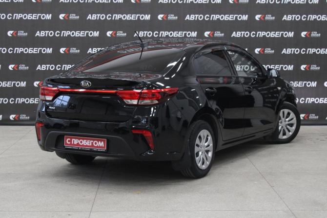 Kia Rio IV с пробегом 2019 года, цена 1 423 000 рублей, 90779 км, седан, Автокод Объявления