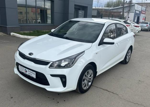 Kia Rio IV с пробегом 2020 года, цена 1 299 000 рублей, 117000 км, седан, Автокод Объявления