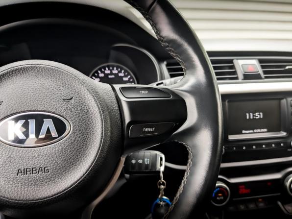 Kia Rio IV с пробегом 2019 года, цена 1 500 000 рублей, 91861 км, хэтчбек, Автокод Объявления