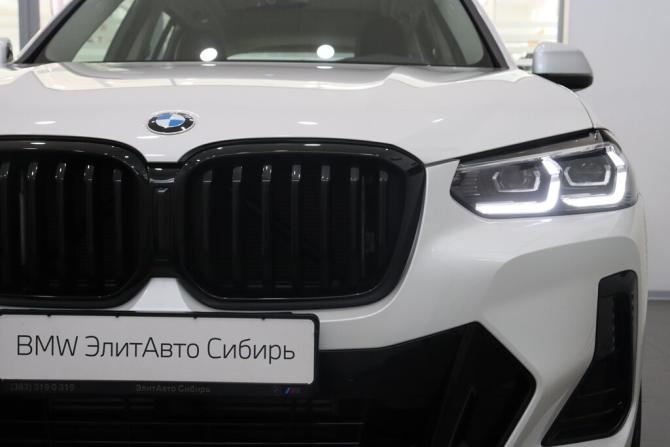 BMW X3 III (G01) Рестайлинг с пробегом 2024 года, цена 7 900 000 рублей, 33 км, внедорожник, Автокод Объявления