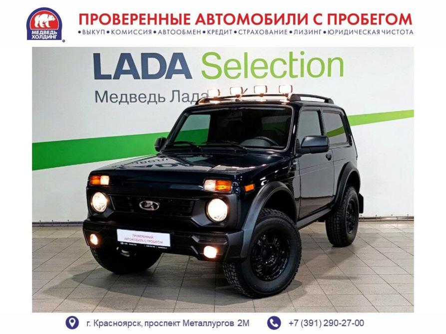 Lada (ВАЗ) Niva Legend Красноярск  - изображение 1