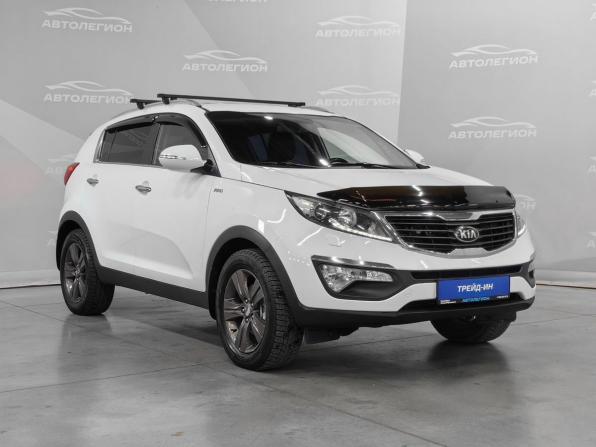 Kia Sportage III с пробегом 2013 года, цена 1 650 000 рублей, 152750 км, внедорожник, Автокод Объявления