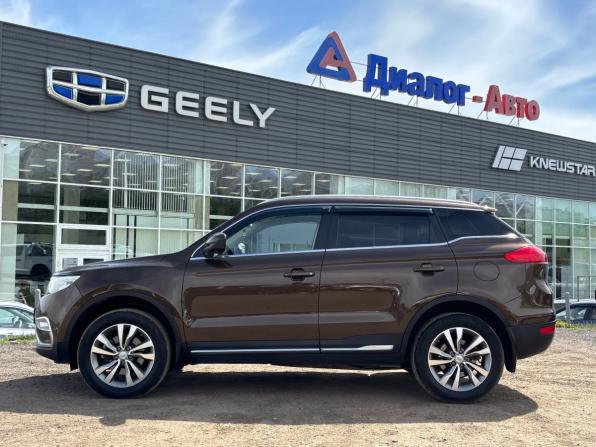 Geely Atlas I с пробегом 2021 года, цена 1 700 000 рублей, 71600 км, внедорожник, Автокод Объявления
