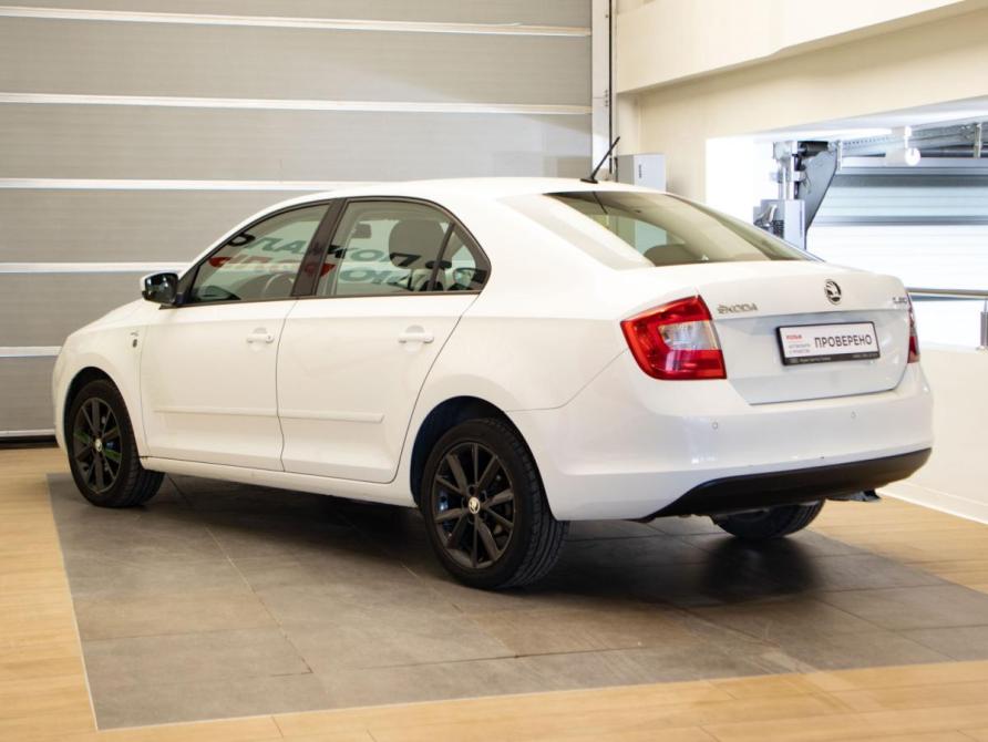 Skoda Rapid I Москва  - изображение 6