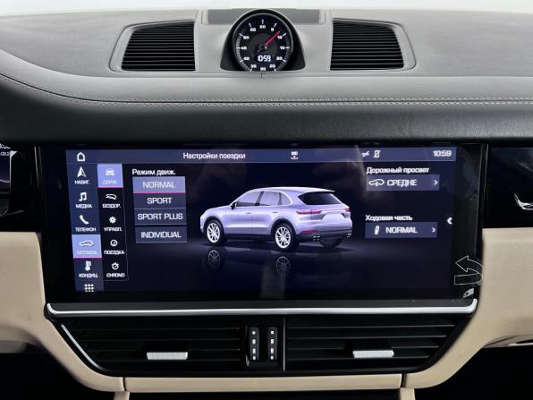 Porsche Cayenne III с пробегом 2018 года, цена 7 500 000 рублей, 47587 км, внедорожник, Автокод Объявления
