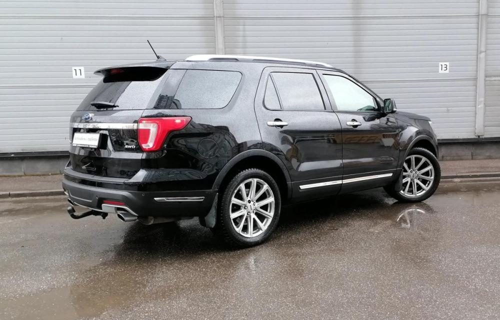 Ford Explorer V Рестайлинг 2 Санкт-Петербург  - изображение 6