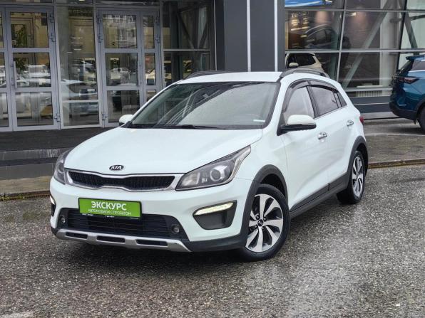 Kia Rio IV с пробегом 2018 года, цена 1 399 000 рублей, 126224 км, хэтчбек, Автокод Объявления