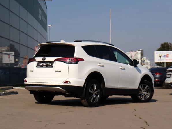 Toyota RAV4 IV (XA40) Рестайлинг с пробегом 2018 года, цена 2 180 000 рублей, 185681 км, внедорожник, Автокод Объявления