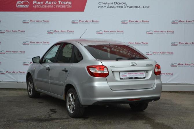 Lada (ВАЗ) Granta I с пробегом 2017 года, цена 410 000 рублей, 260000 км, лифтбек, Автокод Объявления