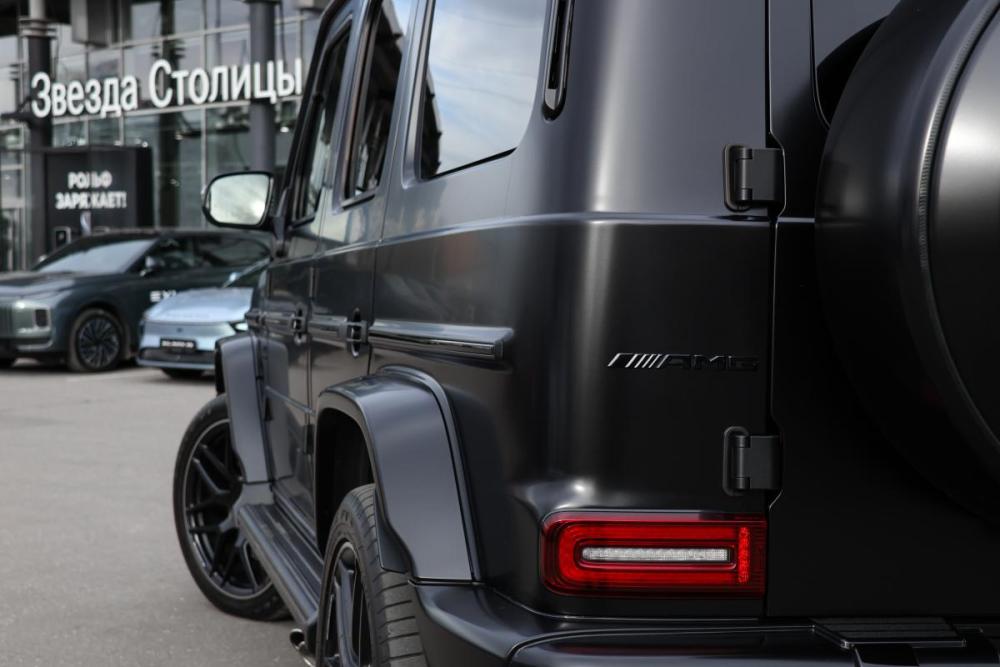 Mercedes-Benz G-Класс AMG II (W463) Москва  - изображение 35