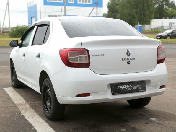Renault Logan II Рестайлинг с пробегом 2018 года, цена 653 000 рублей, 118000 км, седан, Автокод Объявления