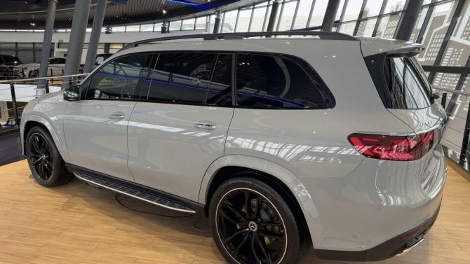 Новый Mercedes-Benz GLS II (X167) Рестайлинг 2025 года, цена 18 500 000 рублей, внедорожник, Автокод Объявления