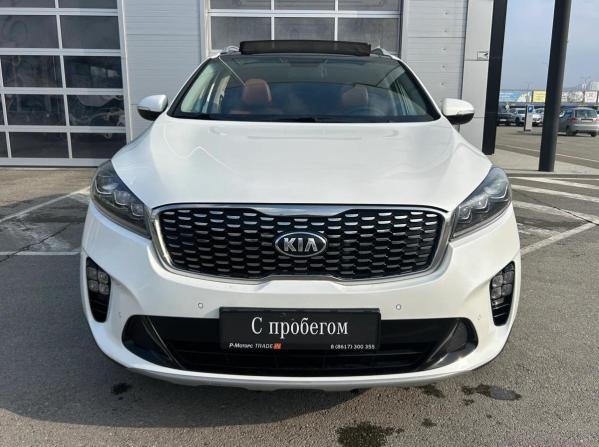 Kia Sorento III Prime Рестайлинг с пробегом 2017 года, цена 2 520 000 рублей, 143000 км, внедорожник, Автокод Объявления