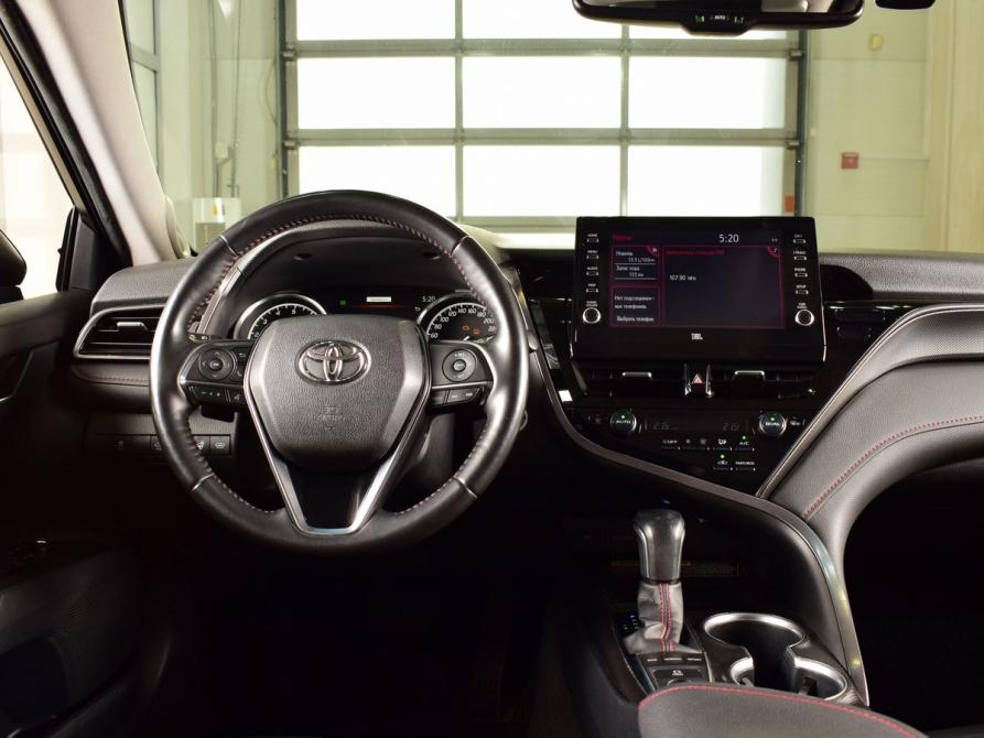 Toyota Camry VIII (XV70) Рестайлинг Кемерово  - изображение 8