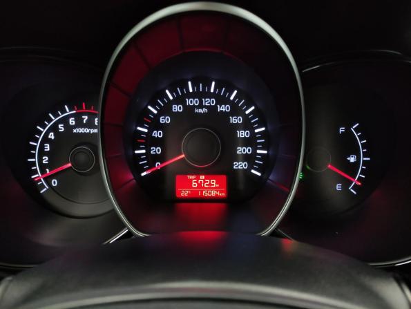 Kia Rio III Рестайлинг с пробегом 2017 года, цена 1 129 000 рублей, 115084 км, седан, Автокод Объявления