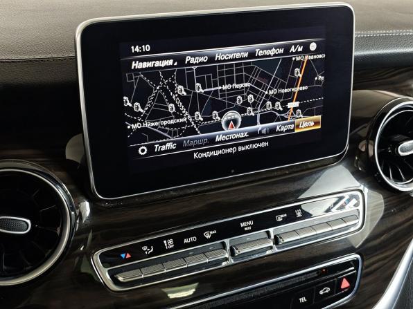 Mercedes-Benz V-Класс III (W447) Рестайлинг с пробегом 2019 года, цена 8 812 660 рублей, 147708 км, минивэн, Автокод Объявления