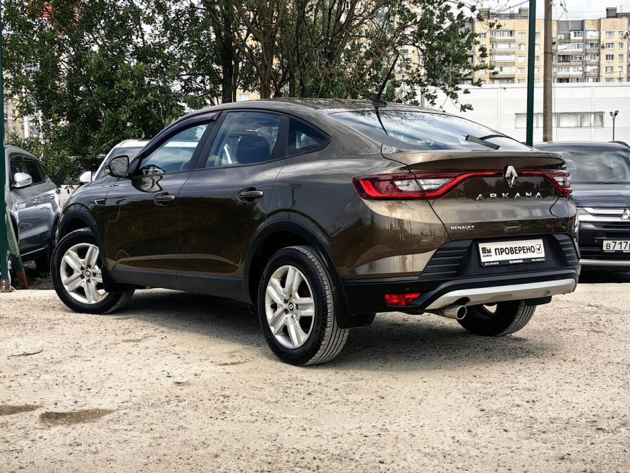 Renault Arkana I Санкт-Петербург  - изображение 8
