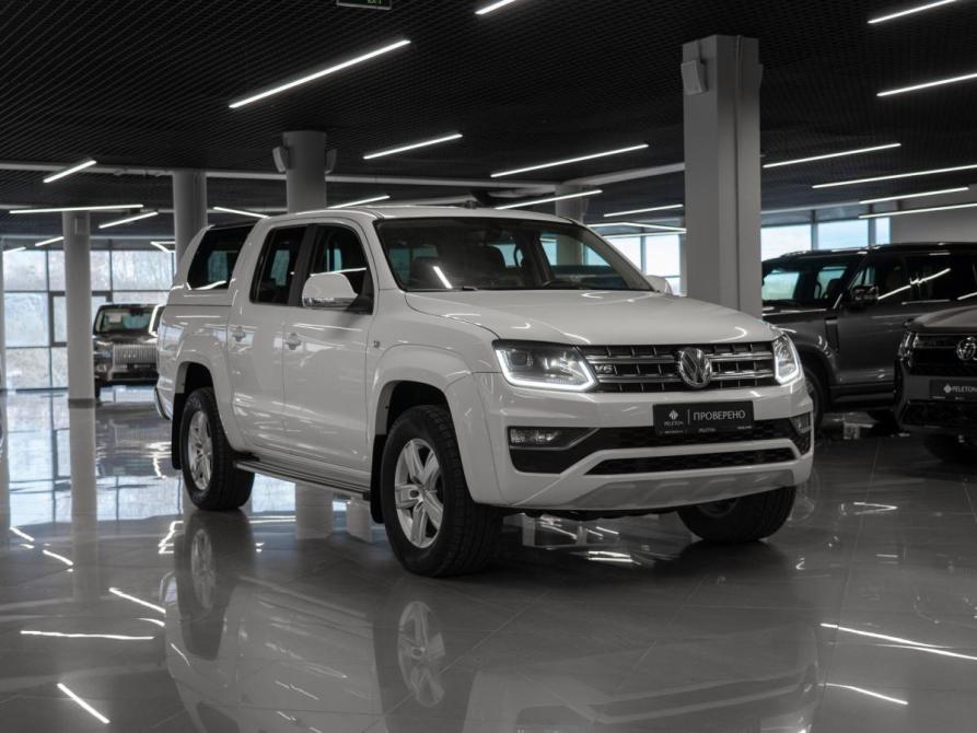 Volkswagen Amarok I Рестайлинг Москва  - изображение 2