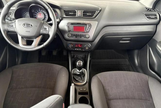 Kia Rio III с пробегом 2012 года, цена 695 000 рублей, 153413 км, седан, Автокод Объявления