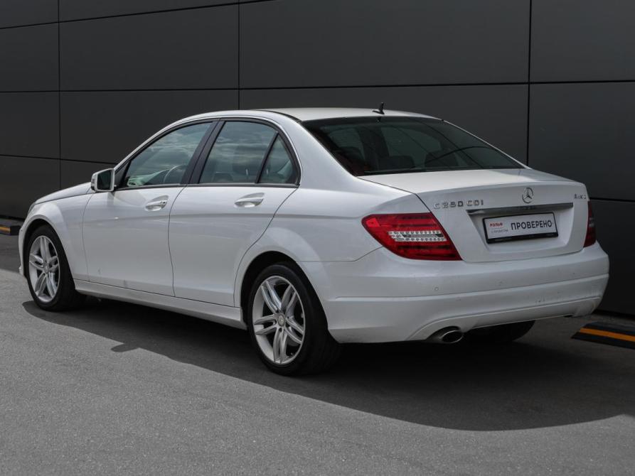 Mercedes-Benz C-Класс III (W204) Рестайлинг Москва  - изображение 8
