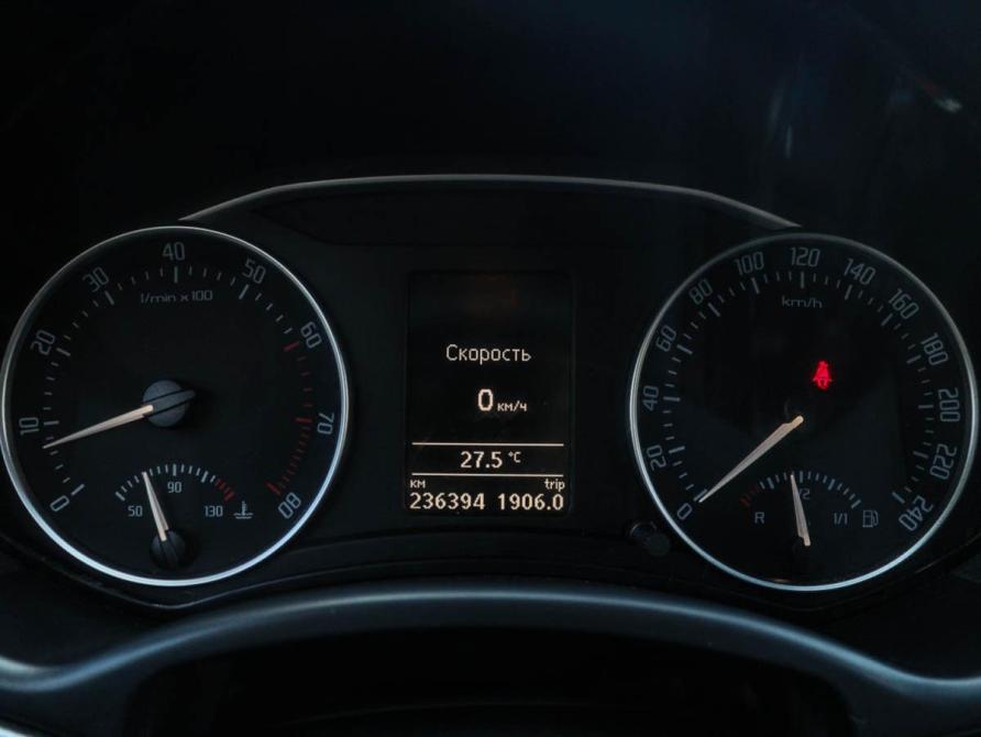 Skoda Octavia II (A5) Рестайлинг Москва  - изображение 18