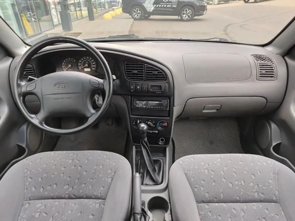 Kia Spectra I Рестайлинг 2 с пробегом 2011 года, цена 399 500 рублей, 159510 км, седан, Автокод Объявления