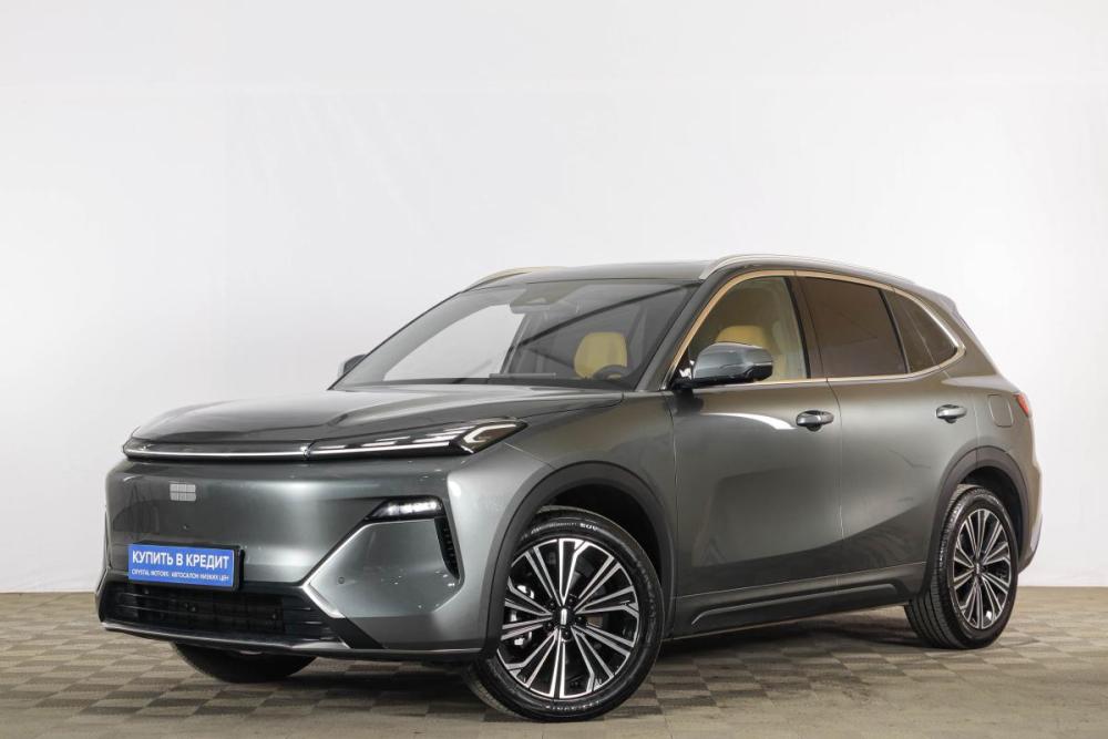 Geely EX5 EM-i Тюмень  - изображение 4