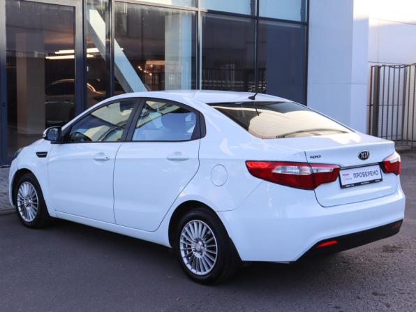 Kia Rio III с пробегом 2014 года, цена 997 000 рублей, 113663 км, седан, Автокод Объявления