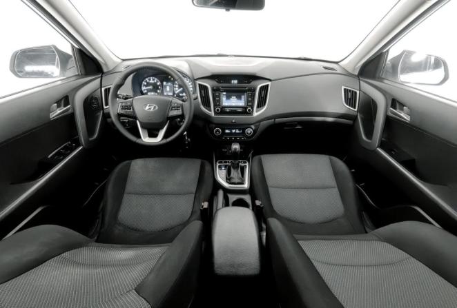 Hyundai Creta I с пробегом 2017 года, цена 1 470 000 рублей, 203300 км, внедорожник, Автокод Объявления