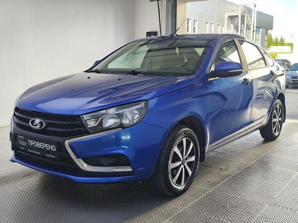 Lada (ВАЗ) Vesta I с пробегом 2020 года, цена 900 000 рублей, 83828 км, седан, Автокод Объявления