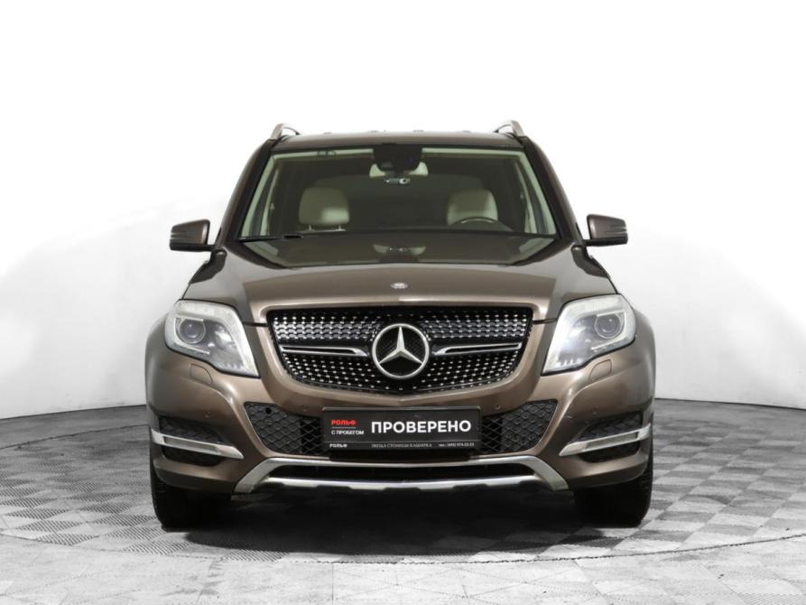 Mercedes-Benz GLK-Класс I (X204) Рестайлинг Москва  - изображение 2