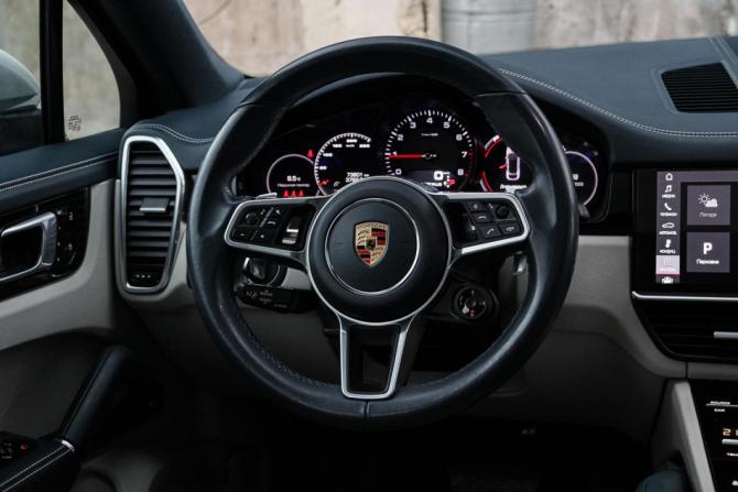 Porsche Cayenne III с пробегом 2021 года, цена 9 200 000 рублей, 73799 км, внедорожник, Автокод Объявления