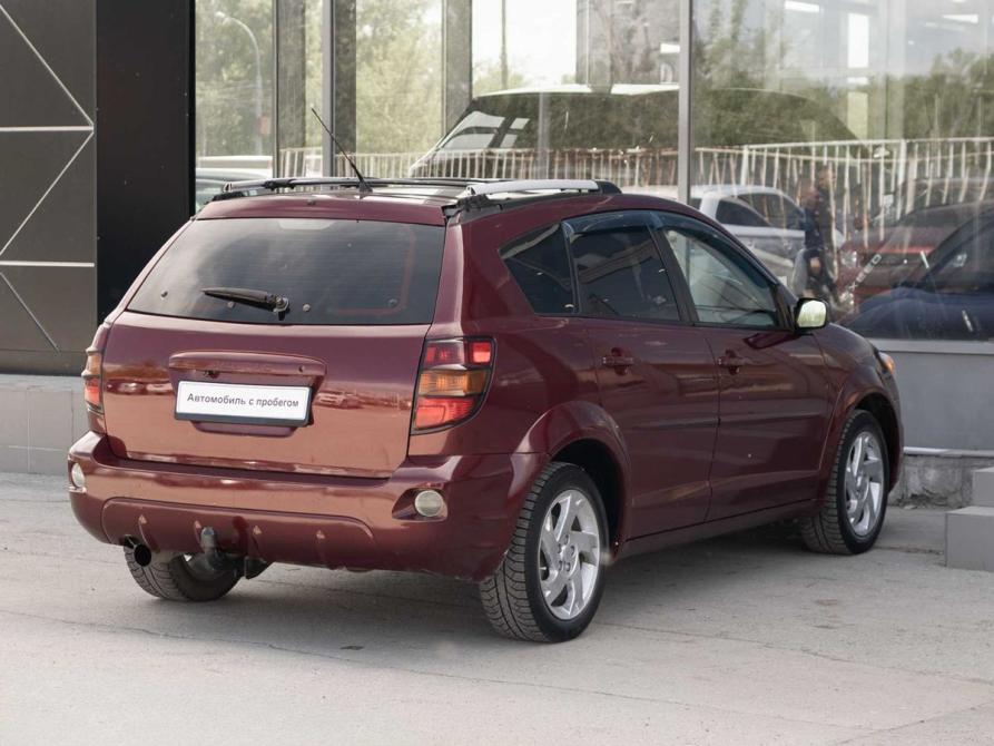 Pontiac Vibe I Новосибирск  - изображение 5