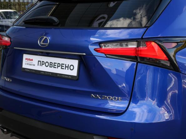 Lexus NX I с пробегом 2016 года, цена 2 298 000 рублей, 194015 км, внедорожник, Автокод Объявления