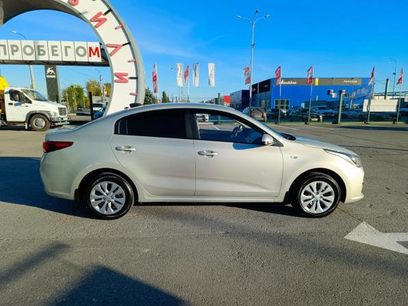Kia Rio IV с пробегом 2017 года, цена 1 149 996 рублей, 137886 км, седан, Автокод Объявления