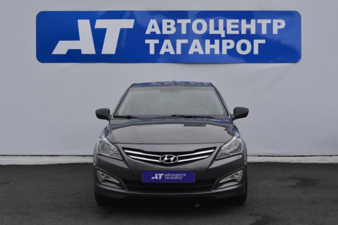 Hyundai Solaris I Рестайлинг с пробегом 2014 года, цена 1 099 000 рублей, 109000 км, седан, Автокод Объявления