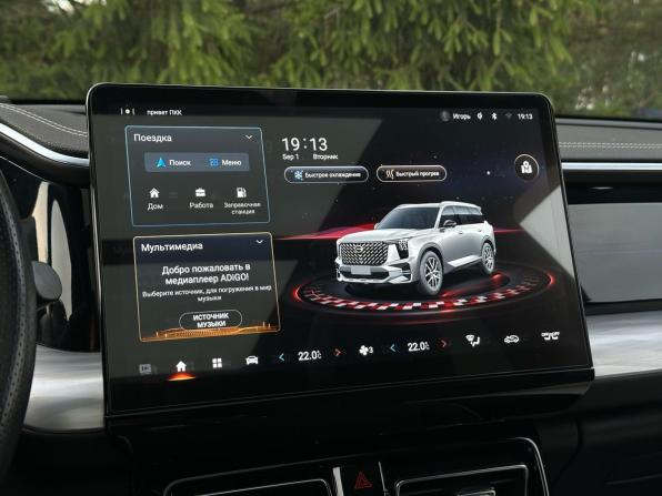 GAC GS8 II с пробегом 2023 года, цена 3 169 000 рублей, 88171 км, внедорожник, Автокод Объявления