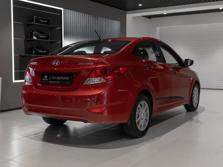 Hyundai Solaris I Москва  - изображение 5