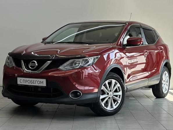 Nissan Qashqai II с пробегом 2016 года, цена 1 630 000 рублей, 146609 км, внедорожник, Автокод Объявления