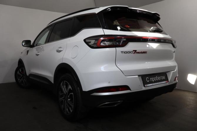 Chery Tiggo 7 Pro Max I Рестайлинг с пробегом 2024 года, цена 1 999 000 рублей, 20300 км, внедорожник, Автокод Объявления