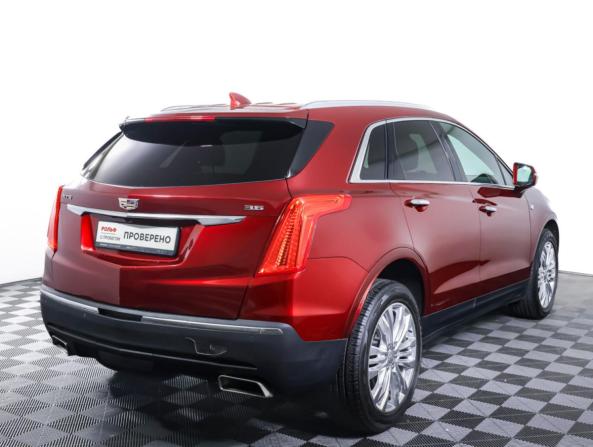 Cadillac XT5 I с пробегом 2017 года, цена 2 441 000 рублей, 89036 км, внедорожник, Автокод Объявления